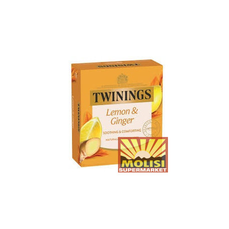 Twinings Lemon & Ginger 120g