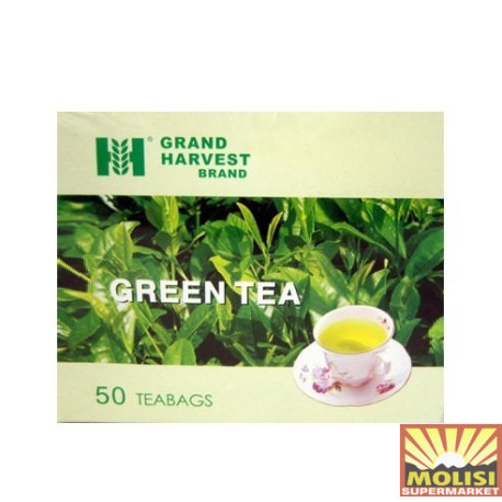 Grand Harvest Brand Green Tea