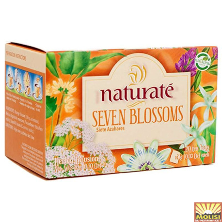 Naturate Seven Blossoms 20g