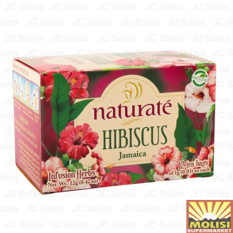 Naturate Hibicus Jamaica  12g