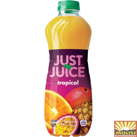 Just Juice Tropical With Apple Base 1 Litre