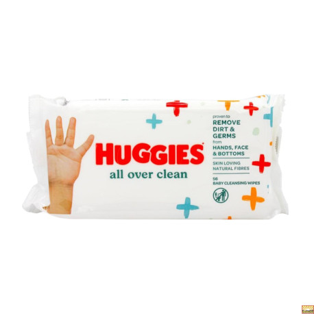 Huggies Baby Wipe All Over Clean