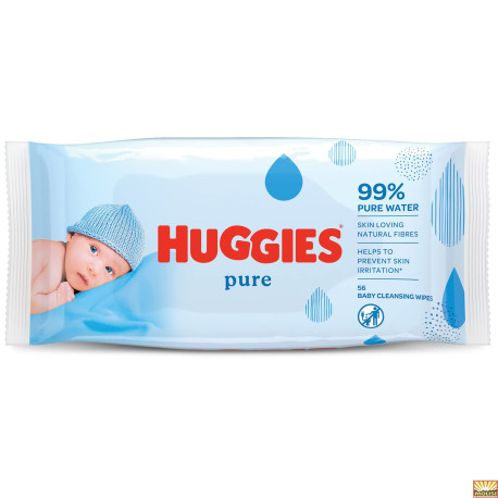 Huggies Baby Wipe Pure Water