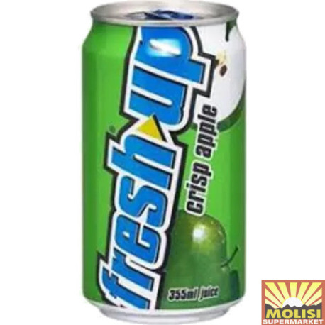 Fresh Up Crisp Green Apple 355ml