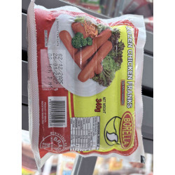 Borella Chicken Franks 340g*24pcs