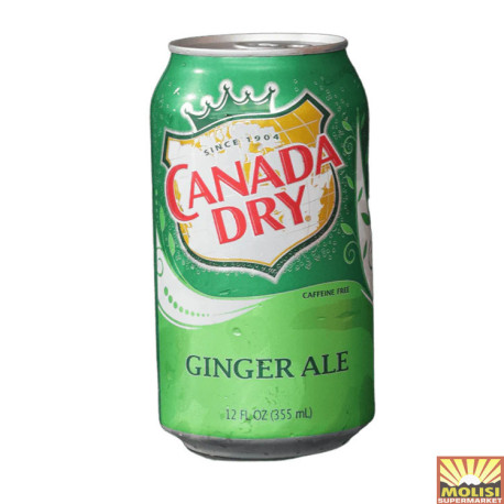 Canada Dry Ginger Ale 12 fl oz (355ml)