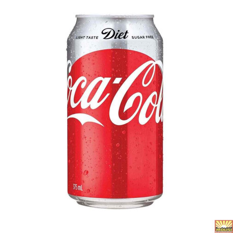 Coca-Cola Diet Sugar Free 330ml - Molisi Supermarket