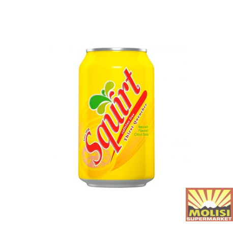 Squirt Thirst Quencher Grapefruit Soda 12 fl oz (355ml)