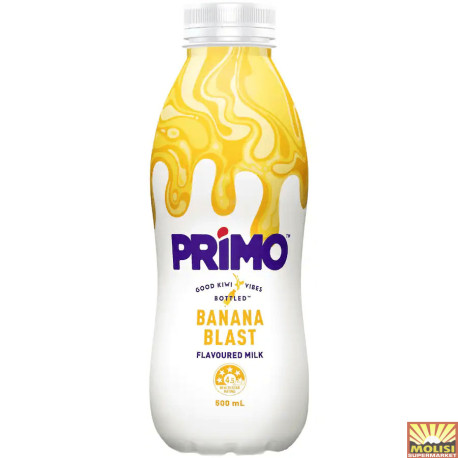 Primo Banana Blast Flavoured Milk 500 ml