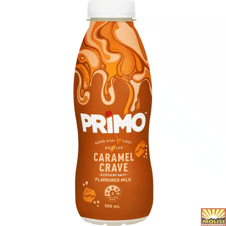 Primo Caramel Crave Flavoured Milk 500 ml