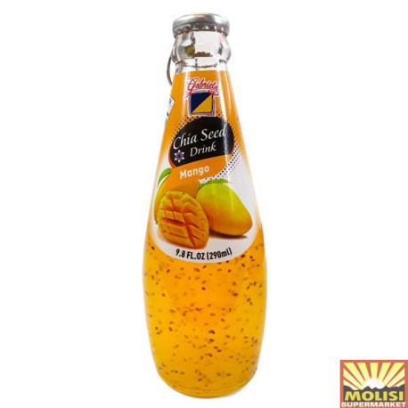 Gabriela Chia Seed Mango 9.8 fl oz (290 ml)