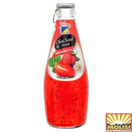 Gabriela Chia Seed Strawberry 9.8 fl oz (290 ml)