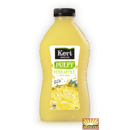 Keri Juice Co. Pulpy Pineapple Fruit  1L