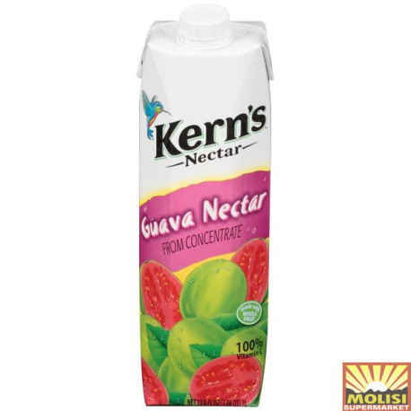 Kern's Guava Nectar 33.8 fl oz (1L) (1.06qt)