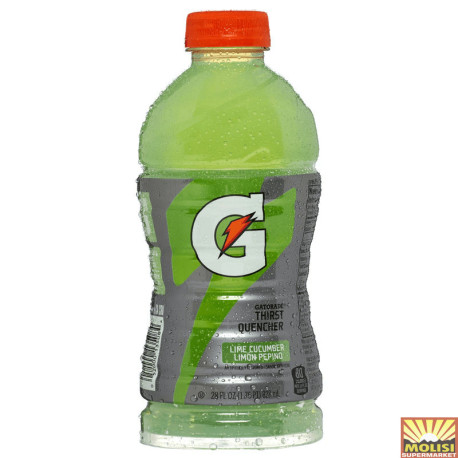 Gatorade Thirst Quencher Lime Cucumber 828 ml (28 fl oz, 1.75 pt)