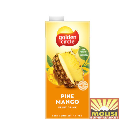 Golden Circle Pine Mango Fruit Drink 1L