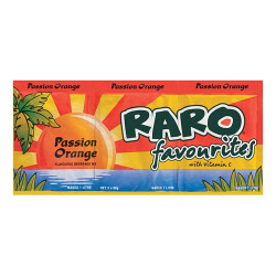 Raro Passion Orange Flavoured Beverage Mix 240g