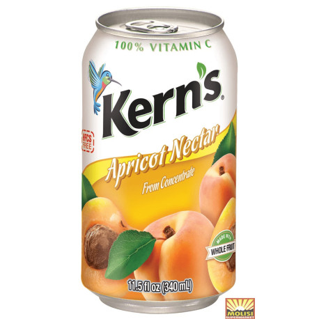 Kern's Apricot Nectar 340ml