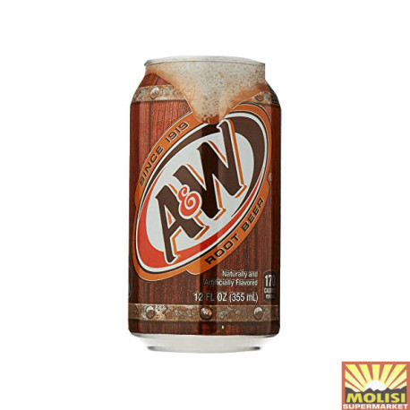 A&W Root Beer 355ml