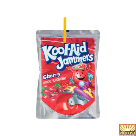 Kool AId Jammer Pouch Cherry 177ml