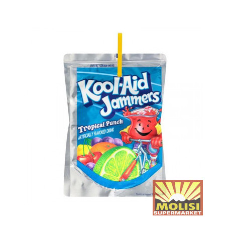 Kool AId Jammer Pouch Tropical  177ml