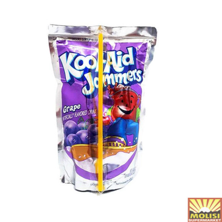 Kool Aid Jammer Pouch Grape 177ml