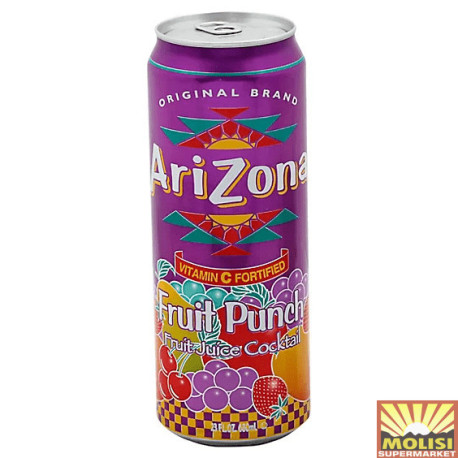 Arizona All Natural Fruit Punch 22 fl oz (650 ml)