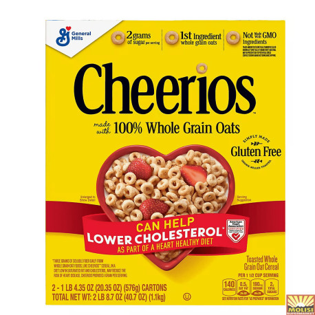 General Mills Cheerios 340g