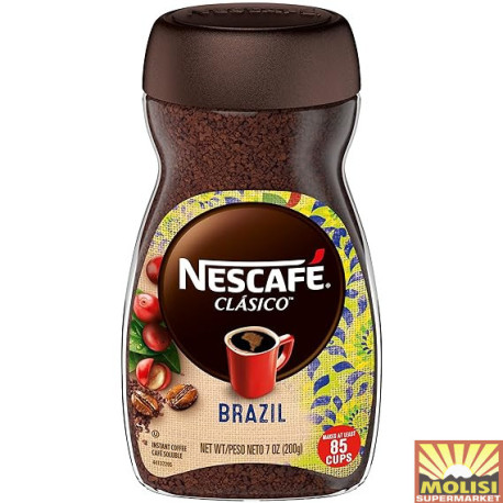 Nescafe Clasico Brazil 200g