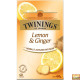 Twinings Lemon & Ginger 60g