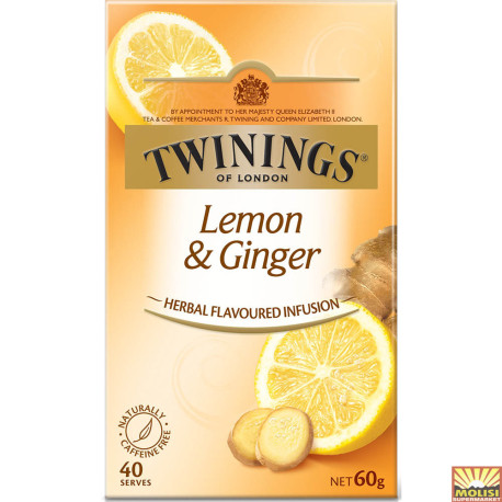 Twinings Lemon & Ginger 60g