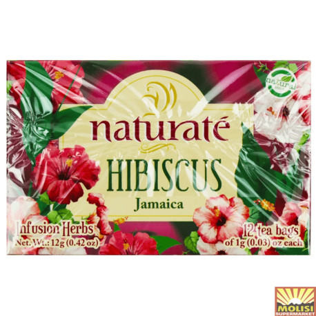 Naturate Hibicus Jamaica  12g