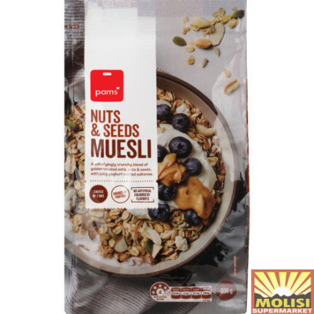 Pams Nuts & Seeds Muesli