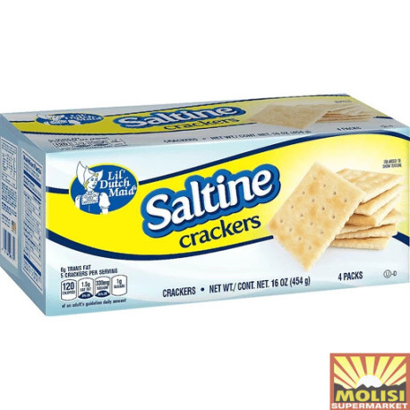 LDM Saltine Crackers 454g