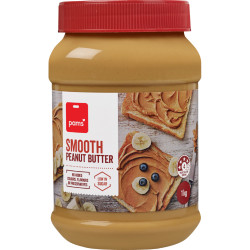 Pams   Smooth Peanut Butter 375g