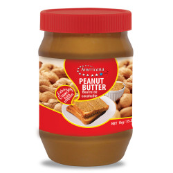 Americana Extra Crunchy Peanut Butter 1kg