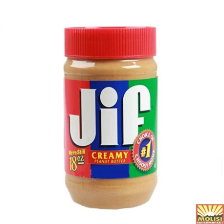 Jif Extra Creamy Peanut Butter 454g