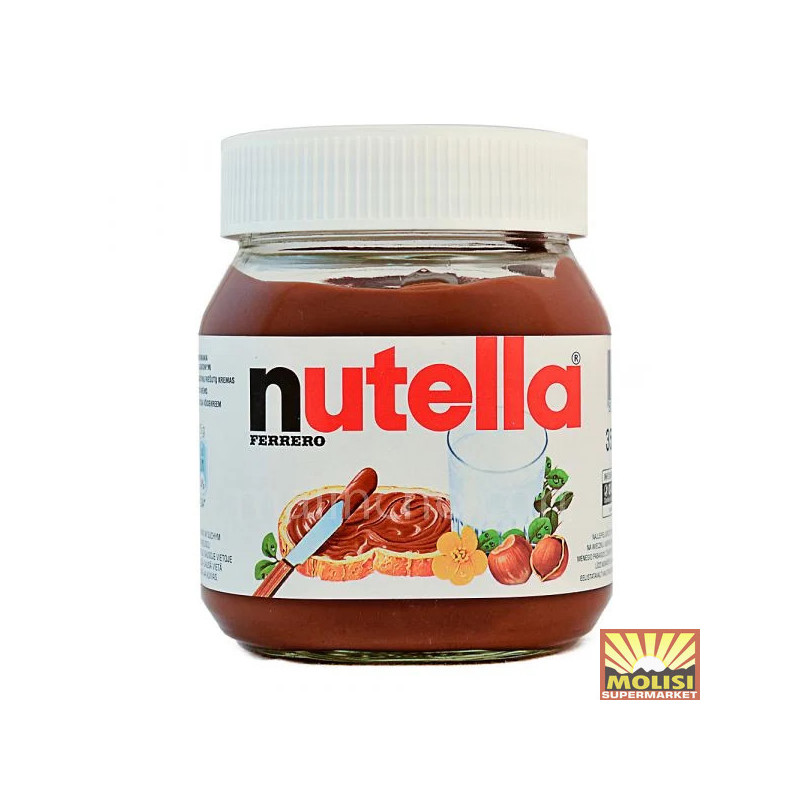 Nutella Hazelnut Spread With Cocoa 750g Molisi Supermarket 