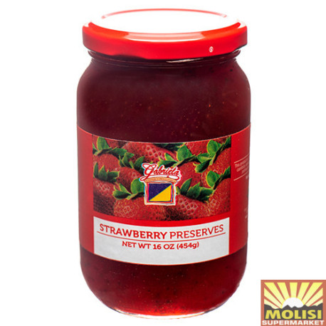 Gabriela Strawberry Preserves 907g