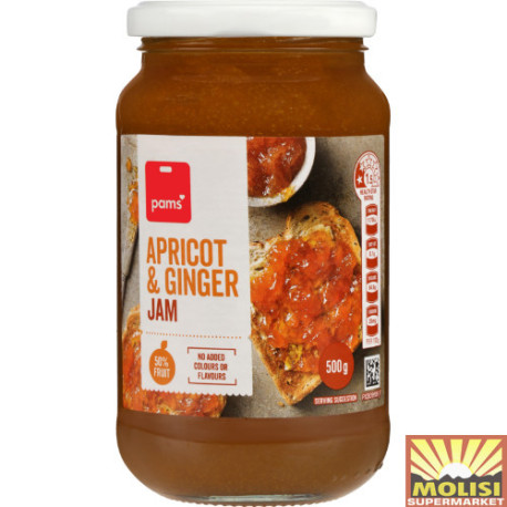 Pams Apricot &  Jam 500g