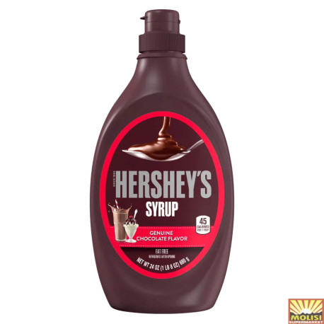 Hershey's Syrup Genuine Chocolate Flavor 623g