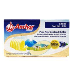 Anchor Salted Butter 227g