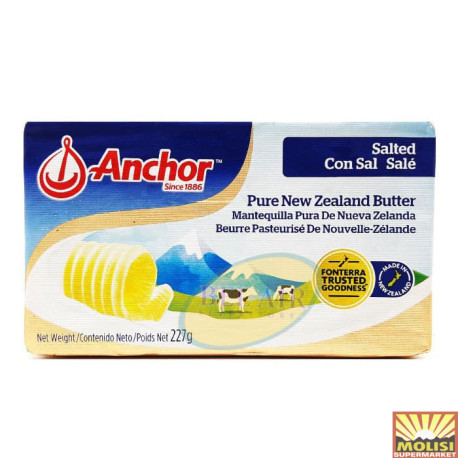 Anchor Salted Butter 227g