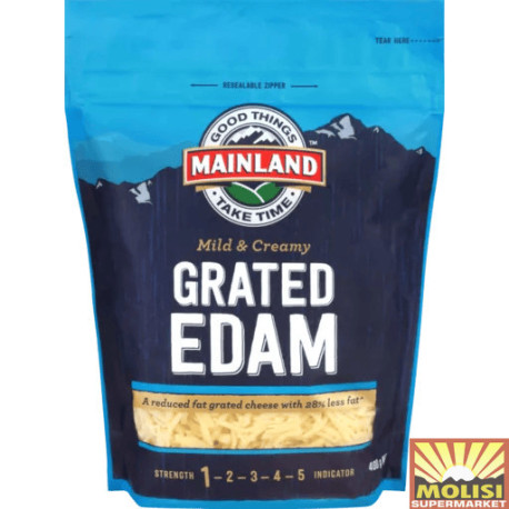 Mainland Grated Edam Cheese 400g