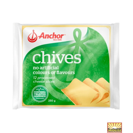 Anchor Cheese Chives 250g