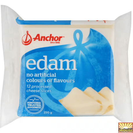 Anchor Edam Cheese Slices 250g