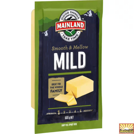 Mainland Mild Smooth & Yellow 500g