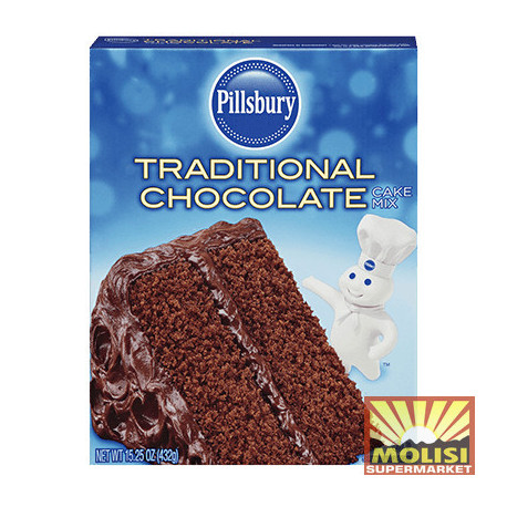 Pillsbury Traditional Chocolate Cake Mix 432g