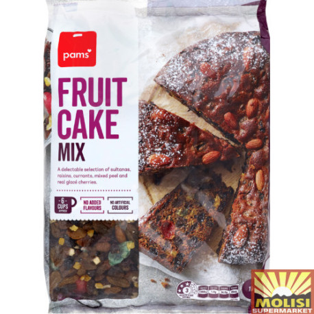 Pams Fruit Cake Mix 1kg