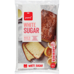 Pams White Sugar 500g